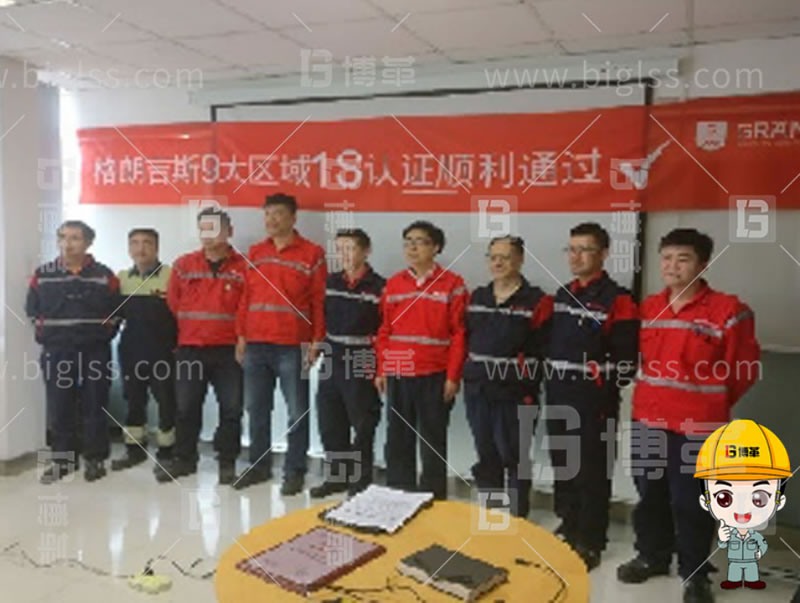 上海格朗吉斯铝业落地5s管理规划