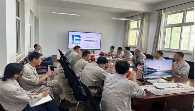 中国有色集团旗下金航钛业公司tpm推进纪实案例