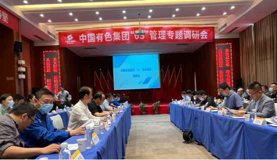  中国有色集团6s管理督导咨询工作有序进行