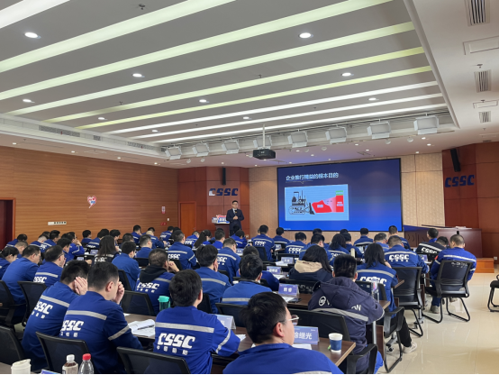武昌船舶重工集团-精益人才培养