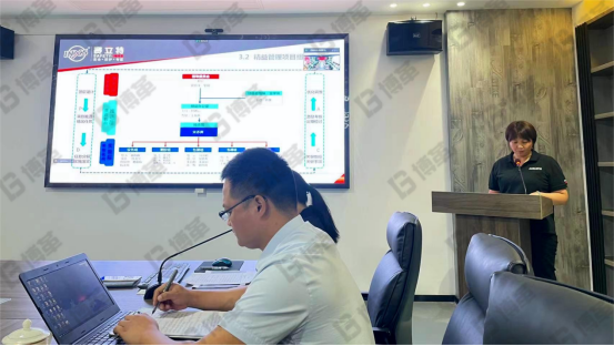 博革助力赛立特安全设备有限公司精益转型升级之路