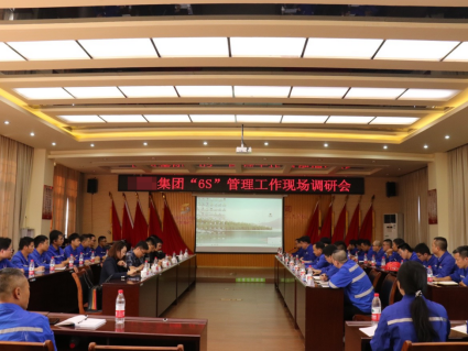 博革快讯 | 中国有色金属集团开展“6s”管理现场调研会