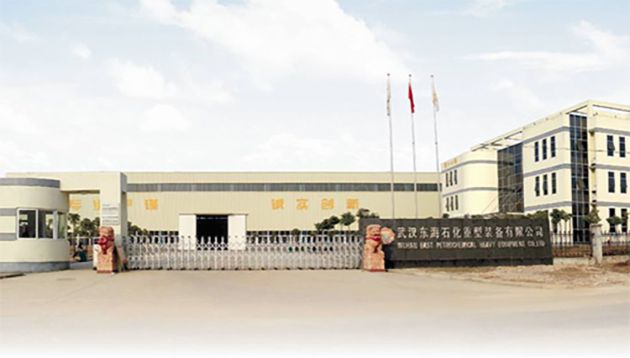 武汉东海石化重型装备企业新工厂规划优秀成果展现