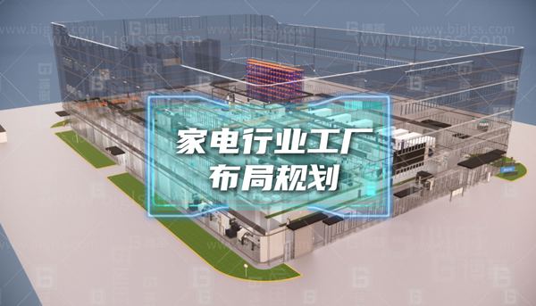 某家电行业工厂布局规划案例
