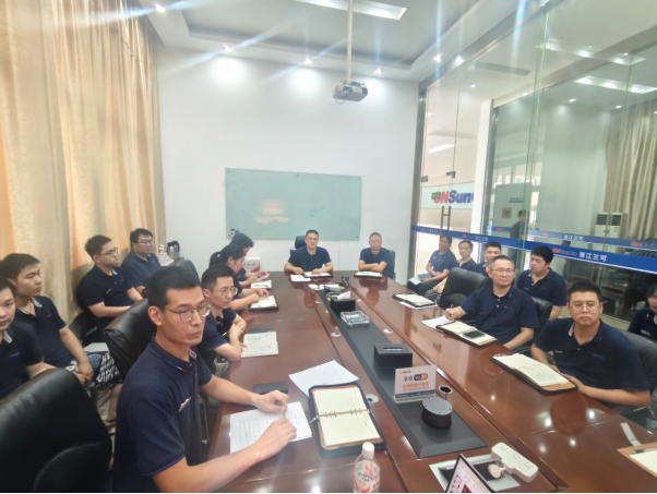 博革咨询与浙江三可交换器企业达成6s与目视化咨询合作，管理启动会隆重召开